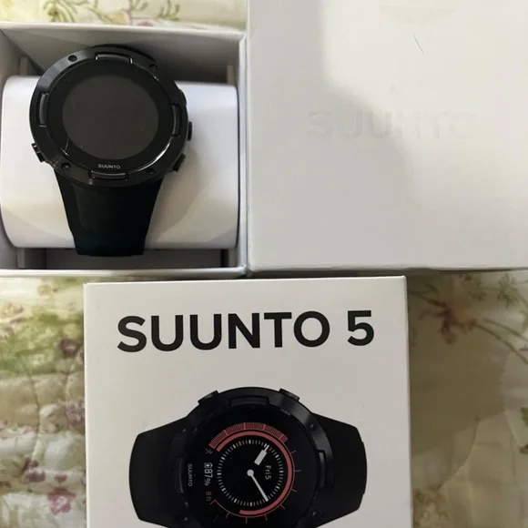 Suunto 5 GPS watch (Men’s)